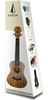 Ukulele koncertowe z zestawem akcesoriów Arrow MH10 Sapele Concert Ukulele *SET*