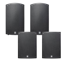 Zestaw Nagłośnieniowy HK 2x Sonar 112 Xi + 2x Sonar 115 SUB D