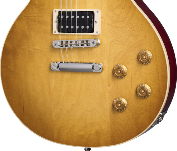 Gitara elektryczna Gibson Slash "Jessica" LP Standard Honey Burst