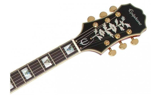 Epiphone Sheraton II PRO Wine Red WR gitara elektryczna