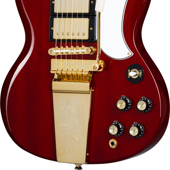 Epiphone Joe Bonamassa 1963 SG Custom Dark Wine Red