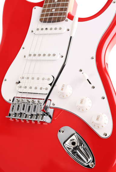 Arrow Tonecaster ST 211 Hot Rooster Rosewood/White – gitara elektryczna