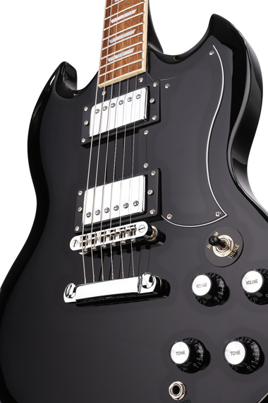 Arrow Twincut SG22 Abyss Black Rosewood/Black