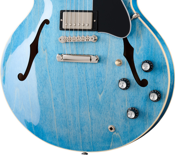 Gibson ES-335 Ocean Blue gitara elektryczna