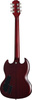 Epiphone SG Prophecy (Incl. Premium Gig Bag) Aged Bengal Tiger Burst gitara elektryczna