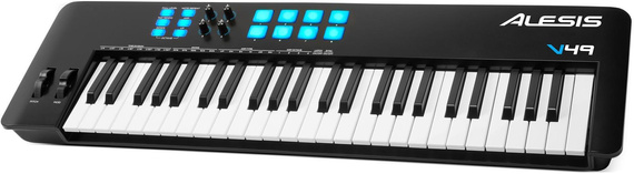 Zestaw Klawiatura Sterująca Alesis V49MKII + pedał sustain gratis!