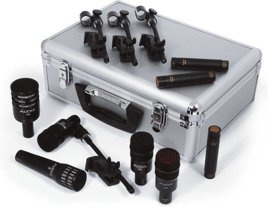 Audix DP Elite 8 - zestaw mikrofonów perkusyjnych