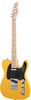 Arrow Telico TL 11 Peanut Butter Maple/Black gitara elektryczna