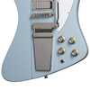 Epiphone 1963 Firebird V; Maestro Vibrola (Incl. Hard Case) Frost Blue gitara elektryczna