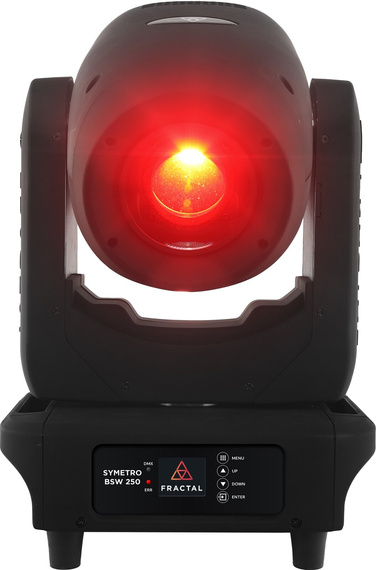 Fractal Lights Symetro BSW 250 – ruchoma głowa beam 3w1