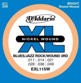 D'Addario EXL115W