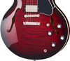 Gibson ES-335 Figured Blood Moon Burst gitara elektryczna