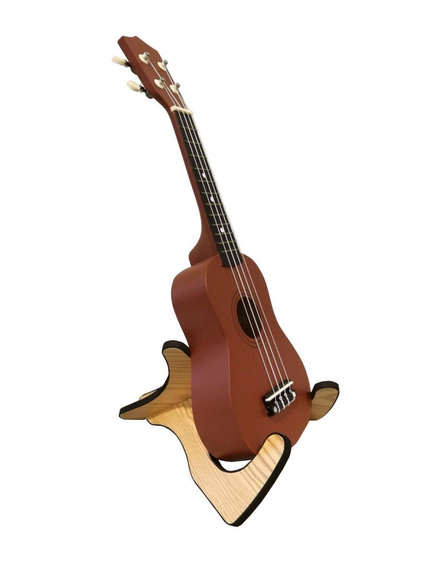 Stojak do ukulele GTR Tools U1 Bright Wood