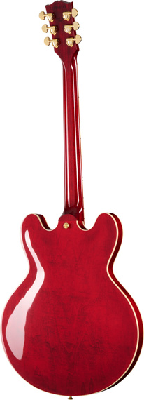 Gibson Marcus King ES-345 Sixties Cherry – gitara elektryczna półpudłowa