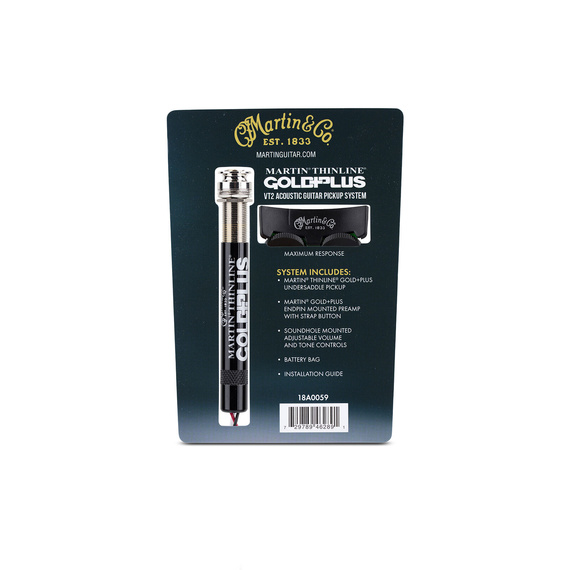 Martin Gold Plus VT2 – preamp/pickup do gitary elektroakustycznej
