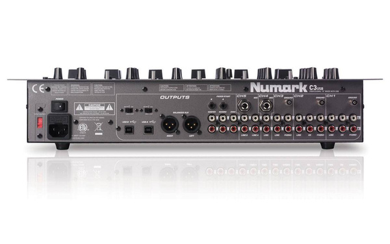 Numark C3USB Mikser do racka USB