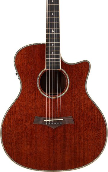 Arrow Platinum Elite A CE MH/MH Mahogany/Mahogany - gitara elektroakustyczna