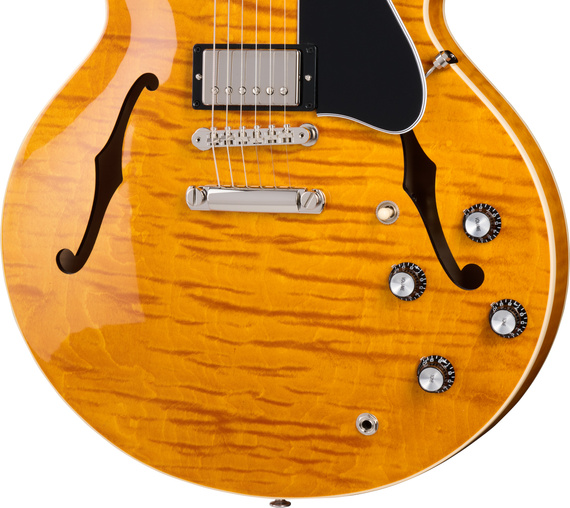 Gibson ES-335 Figured Honey Amber gitara elektryczna