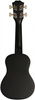 Ukulele sopranowe czarne z pokrowcem Arrow PB10 BK Soprano Black