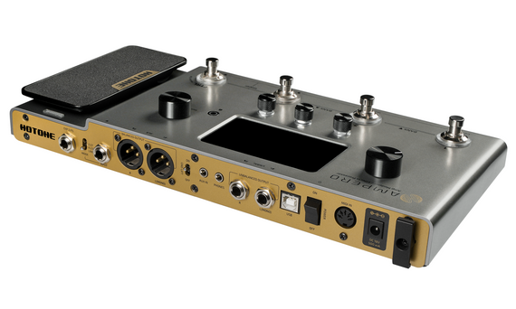 Procesor gitarowy Hotone Ampero Silver Edition