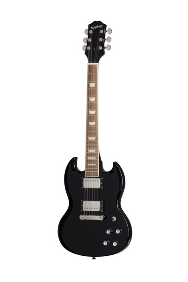 Epiphone Power Players SG Dark Matter Ebony – zestaw gitarowy dla dzieci