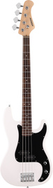 Arrow Session Bass 4 Snow White Rosewood/Black gitara basowa