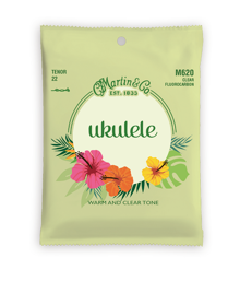 Martin M620 – struny do ukulele