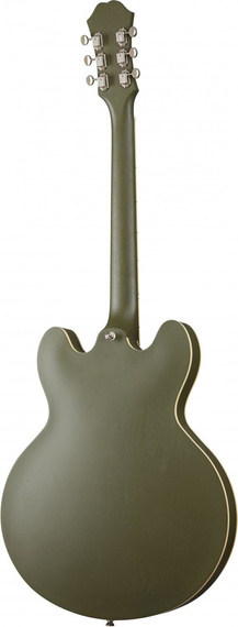 Epiphone Casino Worn Olive Drab Gitara Elektryczna