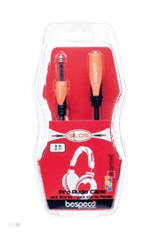Bespeco SLFJJ300 – kabel do słuchawek 3 m 6,3 mm F/M