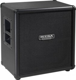 Mesa Boogie 1x12 Mini Rectifier Cabinet Wide Straight Black Bronco Black Grille- kolumna