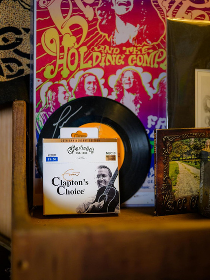 Martin MEC12LTD20 Eric Clapton 20th, Light - struny do gitary akustycznej