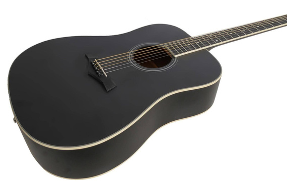 Arrow Bronze BLK - Gitara Akustyczna + Kapodaster GRATIS