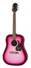 Gitara Akustyczna Epiphone Starling Square Shoulder Hot Pink Pearl