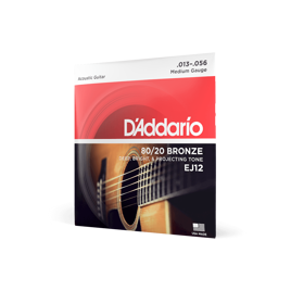 D'Addario EJ12 – struny do gitary akustycznej