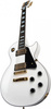 Gibson Les Paul Custom Alpine White w/ Ebony Fingerboard Gloss gitara elektryczna