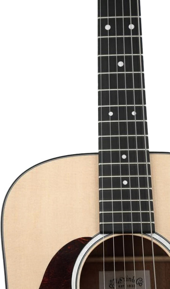 Martin D Jr-10EL-02 – gitara elektroakustyczna leworęczna z pokrowcem