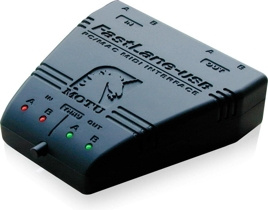 MOTU Fastlane USB - interfejs MIDI