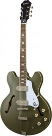 Epiphone Casino Worn Olive Drab Gitara Elektryczna