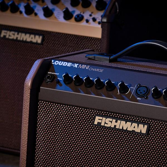 Fishman Loudbox Mini Charge – wzmacniacz akustyczny 60W