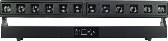 Fractal Lights Moving Head Bar ZOOM 12x40W