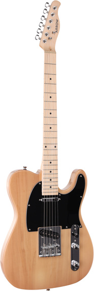 Arrow Telico TL 11 Natural Maple/Black gitara elektryczna