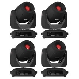 Fractal Lights Zestaw 4 x MORPH 150 SPOT głowa ruchoma