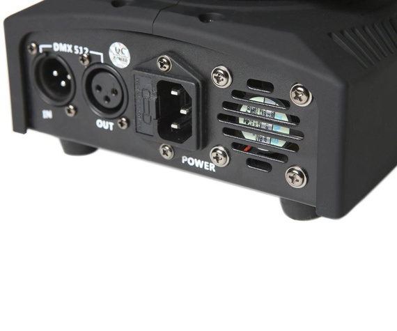 Ruchoma głowa LED Fractal Lights Mini Gobo Spot 30W