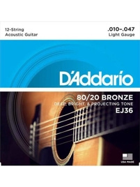 D'Addario EJ36