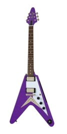 Epiphone Flying V (Incl. Premium Gig Bag) Purple Sparkle gitara elektryczna