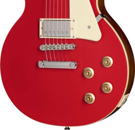 Epiphone Les Paul Standard 50s (Incl. Premium Gig Bag) Cardinal Red gitara elektryczna