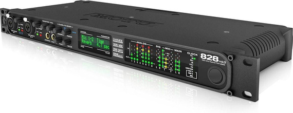 MOTU 828 Mk III Hybrid interfejs audio-MIDI