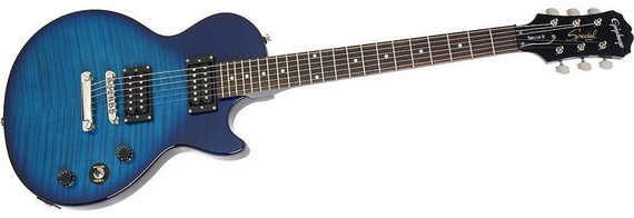 Epiphone Special-II PlusTop TL Trans Blue gitara elektryczna