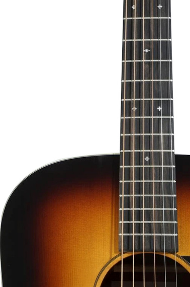Martin D-10E Burst,Sat,Spr/Sap w/SS - gitara elektro-akustyczna