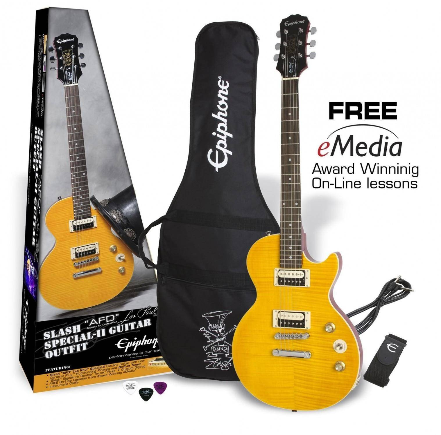 Gitara elektryczna Epiphone Slash AFD Les Paul Special-II Outfit